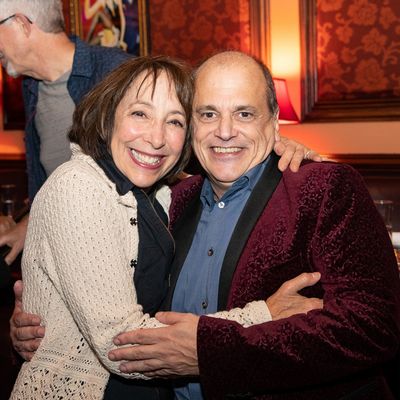 Didi Conn and John Minnock at Feinstein''s/54 Below on September 20, 2019    Photo by Photo