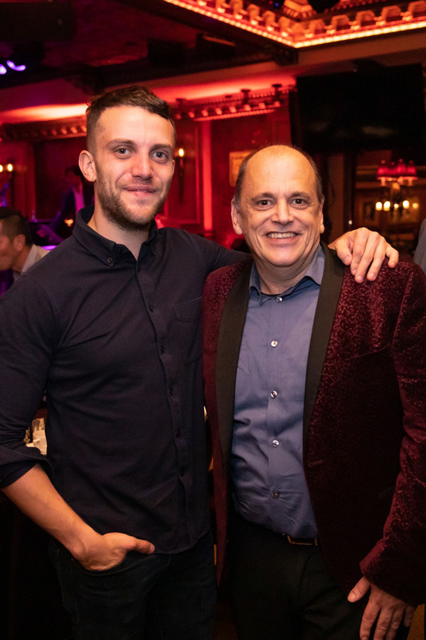 Photo Flash: John Minnock And Dave Liebman Return To Feinstein's/54 Below  Image