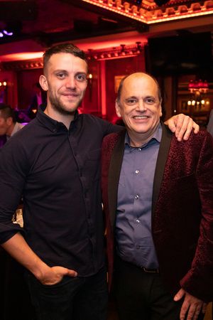 Kory Mello and John Minnock at Feinstein''s/54 Below on September 20, 2019 Photo by Leslie Farinacci @ BroadwayWorld Kory Mello and John Minnock at Feinstein''s/54 Below on September 20, 2019 Photo b Photo