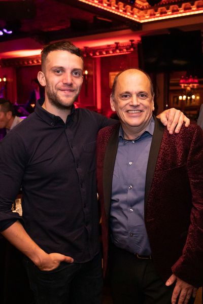 Kory Mello and John Minnock at Feinstein''s/54 Below on September 20, 2019    Photo b Photo