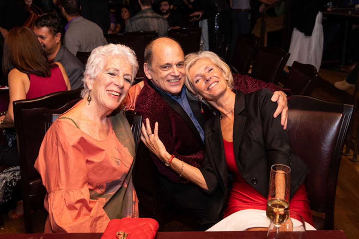 Alina Bloomgarden, John Minnock and Gwen Kelley at Feinstein''s/54 Below on September 20, 2019    Photo by Leslie Farinacci  at 