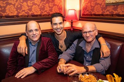 John Minnock, Dyllan White and Dave Liebman at Feinstein''s/54 Below on September 20, Photo