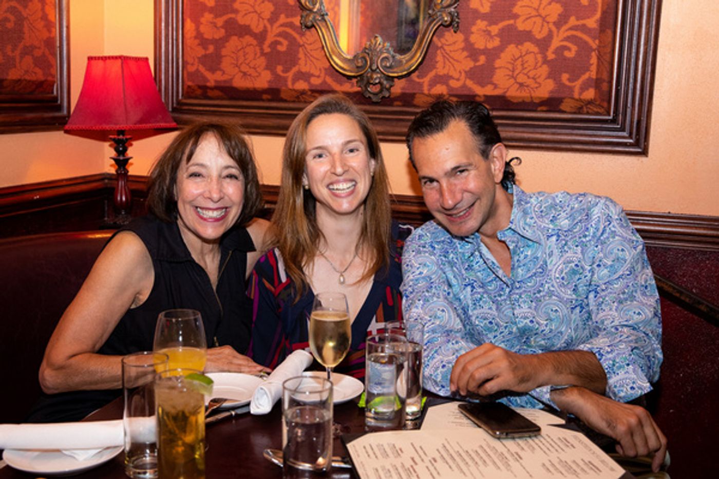 Photo Flash: John Minnock And Dave Liebman Return To Feinstein's/54 Below  Image