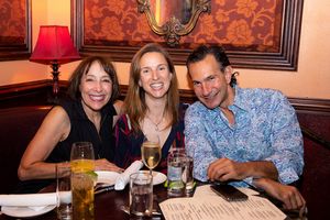 Didi Conn, Catherine Sikora and Enrique Haneine at Feinstein''s/54 Below on September 20, 2019 Photo by Leslie Farinacci @ BroadwayWorld Didi Conn, Catherine Sikora and Enrique Haneine at Feinstein''s/54 Below on September Photo