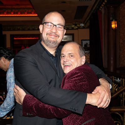 Willy Rodriguez and John Minnock at Feinstein''s/54 Below on September 20, 2019    Ph Photo