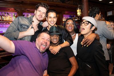 Brent Heuser, Dyllan White, Ericka Elektra, Nim Botor, Stafford Brunson and Brain Sco Photo