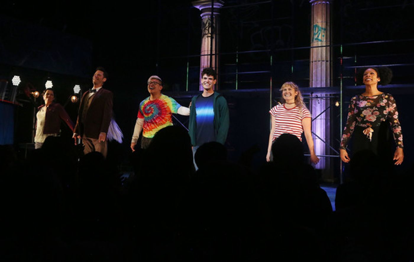 Photo Coverage: THE LIGHTNING THIEF Celebrates Opening Night on Broadway!  Image