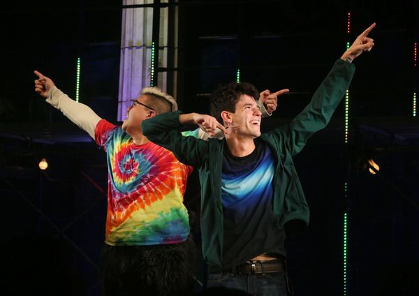 Jorrel Javier and Chris McCarrell  Photo