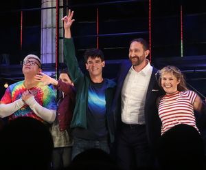 Jorrel Javier, Chris McCarrell, Music & Lyrics Rob Rokicki and Kristin Stokes @ BroadwayWorld Jorrel Javier, Chris McCarrell, Music & Lyrics Rob Rokicki and Kristin Stokes Photo