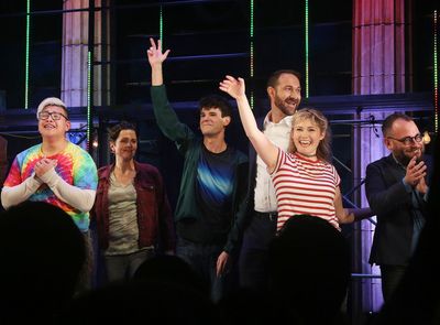 Jorrel Javier, Sarah Beth Pfeifer, Chris McCarrell, Music & Lyrics Rob Rokicki, Krist Photo