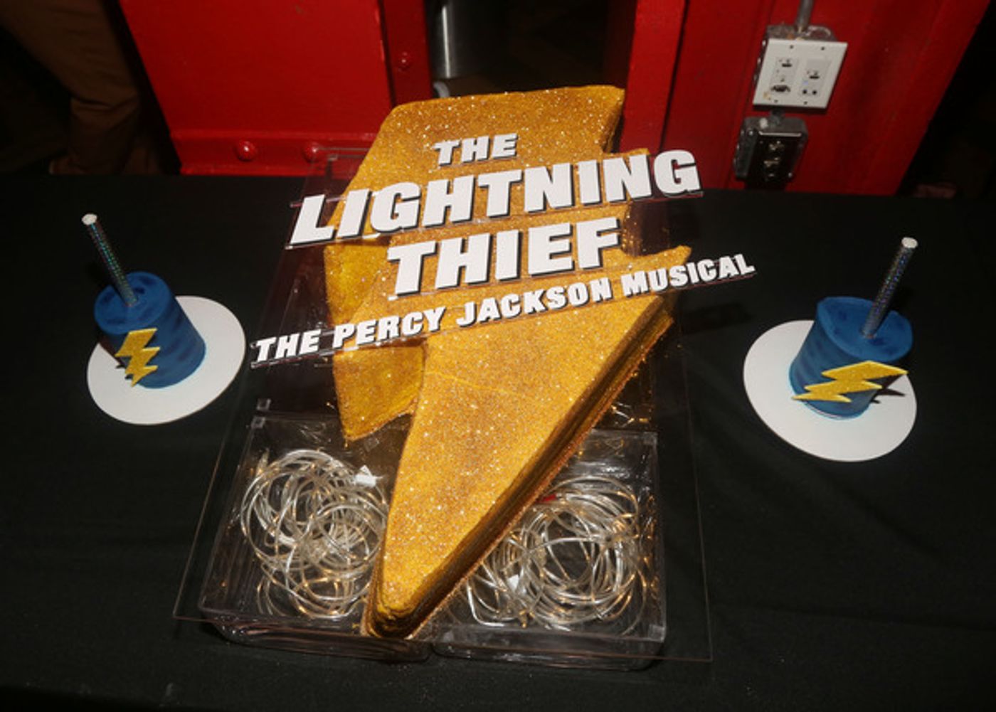 Photo Coverage: THE LIGHTNING THIEF Celebrates Opening Night on Broadway!  Image