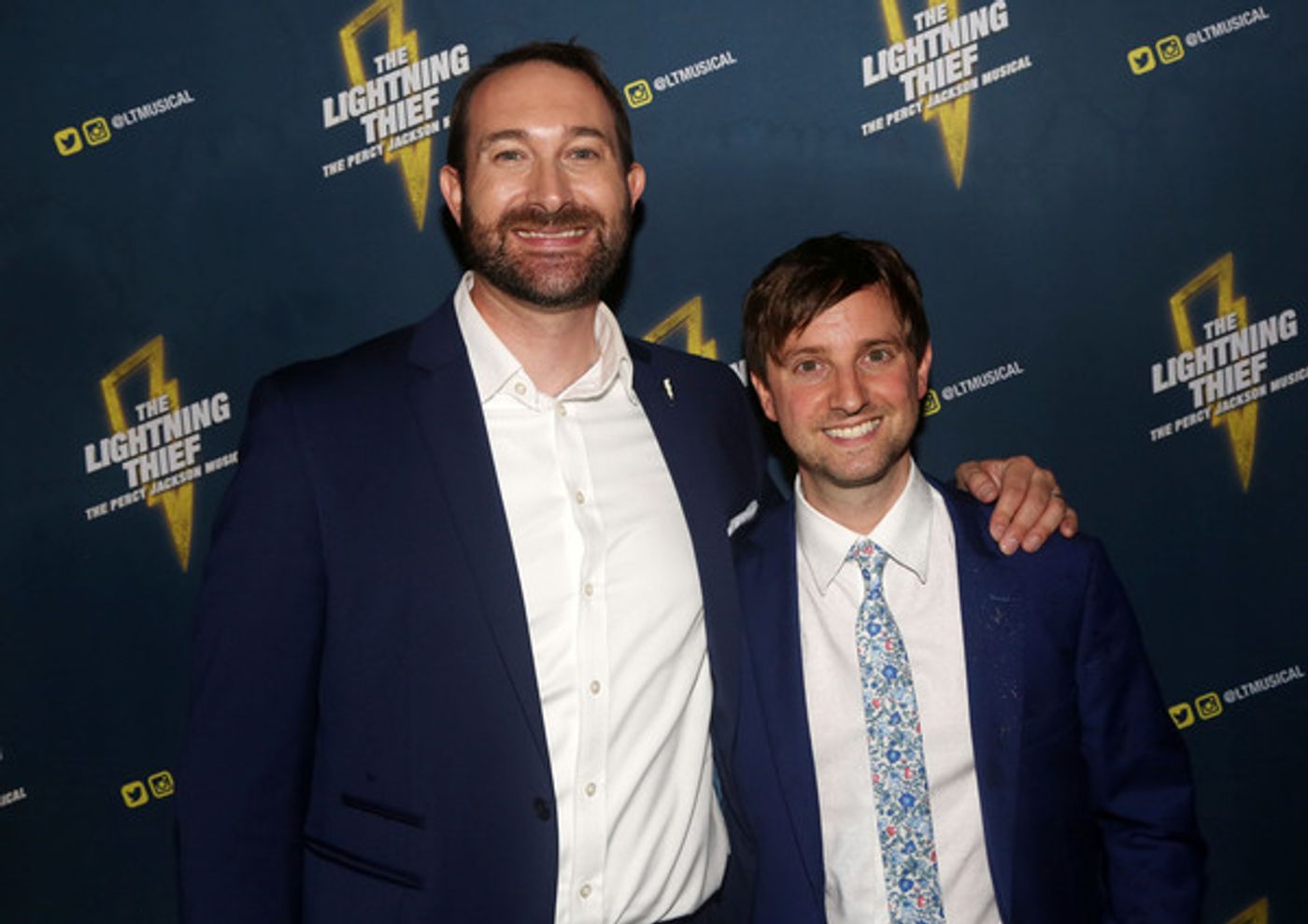 Photo Coverage: THE LIGHTNING THIEF Celebrates Opening Night on Broadway!  Image