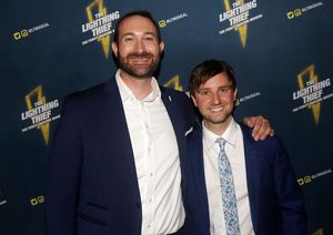 Rob Rokicki and  Book Writer Joe Tracz  Photo