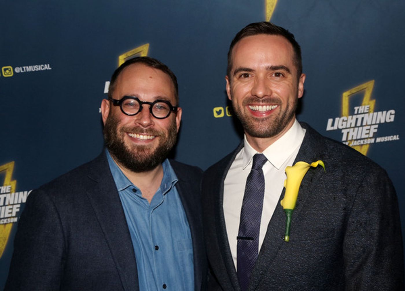 Photo Coverage: THE LIGHTNING THIEF Celebrates Opening Night on Broadway!  Image