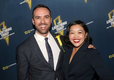 Choreographer Patrick McCollum and Associate Choreographer Francine Espiritu  Photo