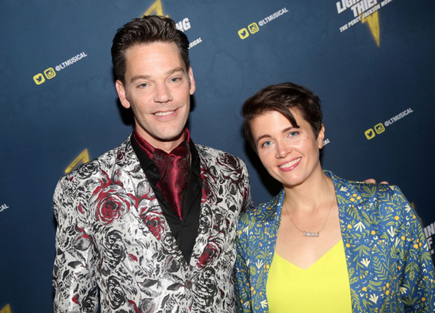 Photo Coverage: THE LIGHTNING THIEF Celebrates Opening Night on Broadway!  Image