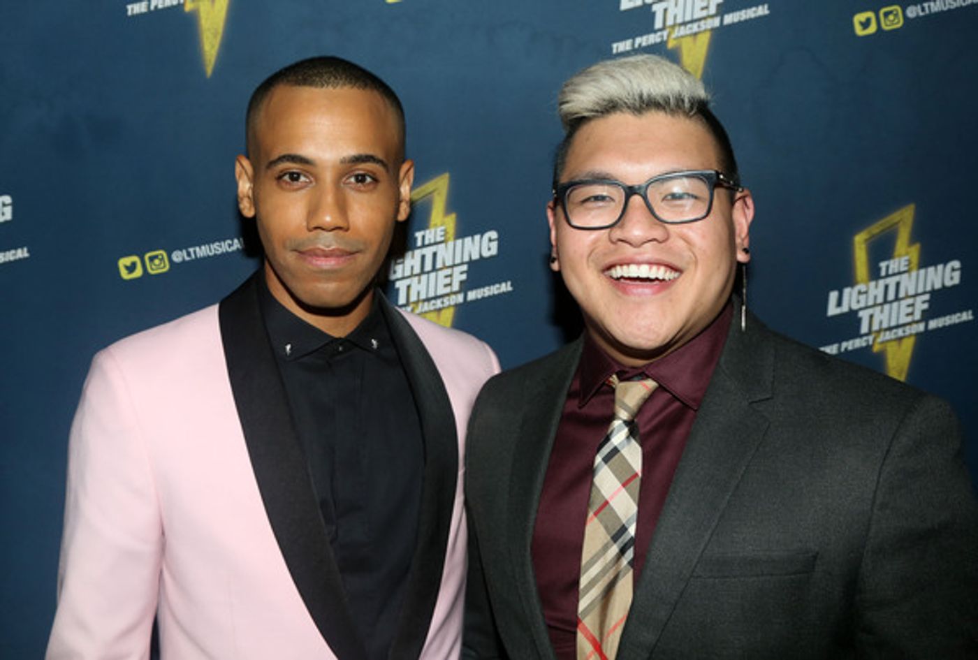 Photo Coverage: THE LIGHTNING THIEF Celebrates Opening Night on Broadway!  Image