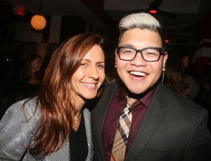 Michelle Clunie and Jorrel Javier  Photo