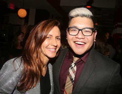 Michelle Clunie and Jorrel Javier  Photo
