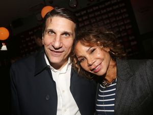 Tommy Costanzo and wife Daphne Rubin-Vega @ BroadwayWorld Tommy Costanzo and wife Daphne Rubin-Vega Photo