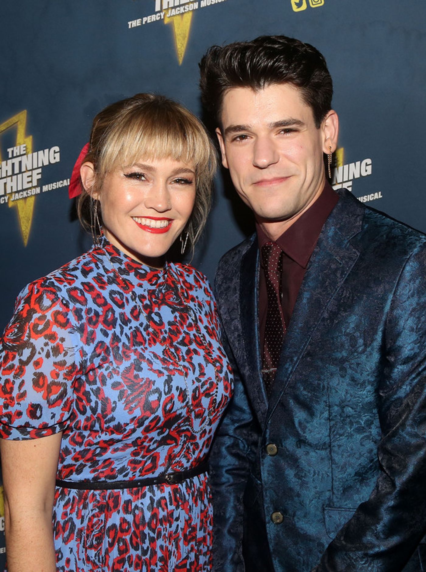 Photo Coverage: THE LIGHTNING THIEF Celebrates Opening Night on Broadway!  Image