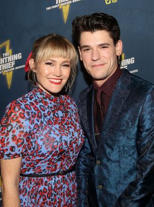 Kristin Stokes and Chris McCarrell @ BroadwayWorld Kristin Stokes and Chris McCarrell Photo