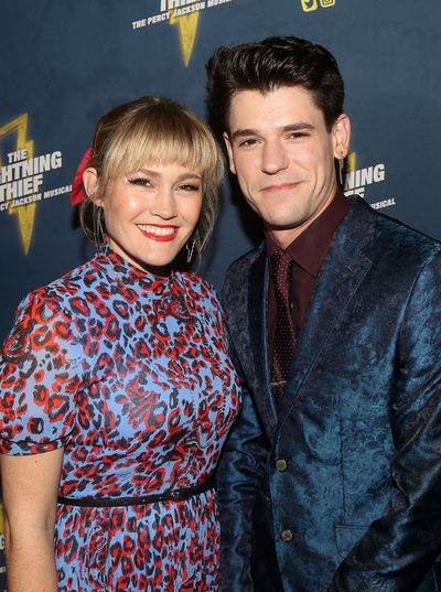 Kristin Stokes and Chris McCarrell   Photo