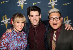 Kristin Stokes, Chris McCarrell and Jorrel Javier @ BroadwayWorld Kristin Stokes, Chris McCarrell and Jorrel Javier Photo