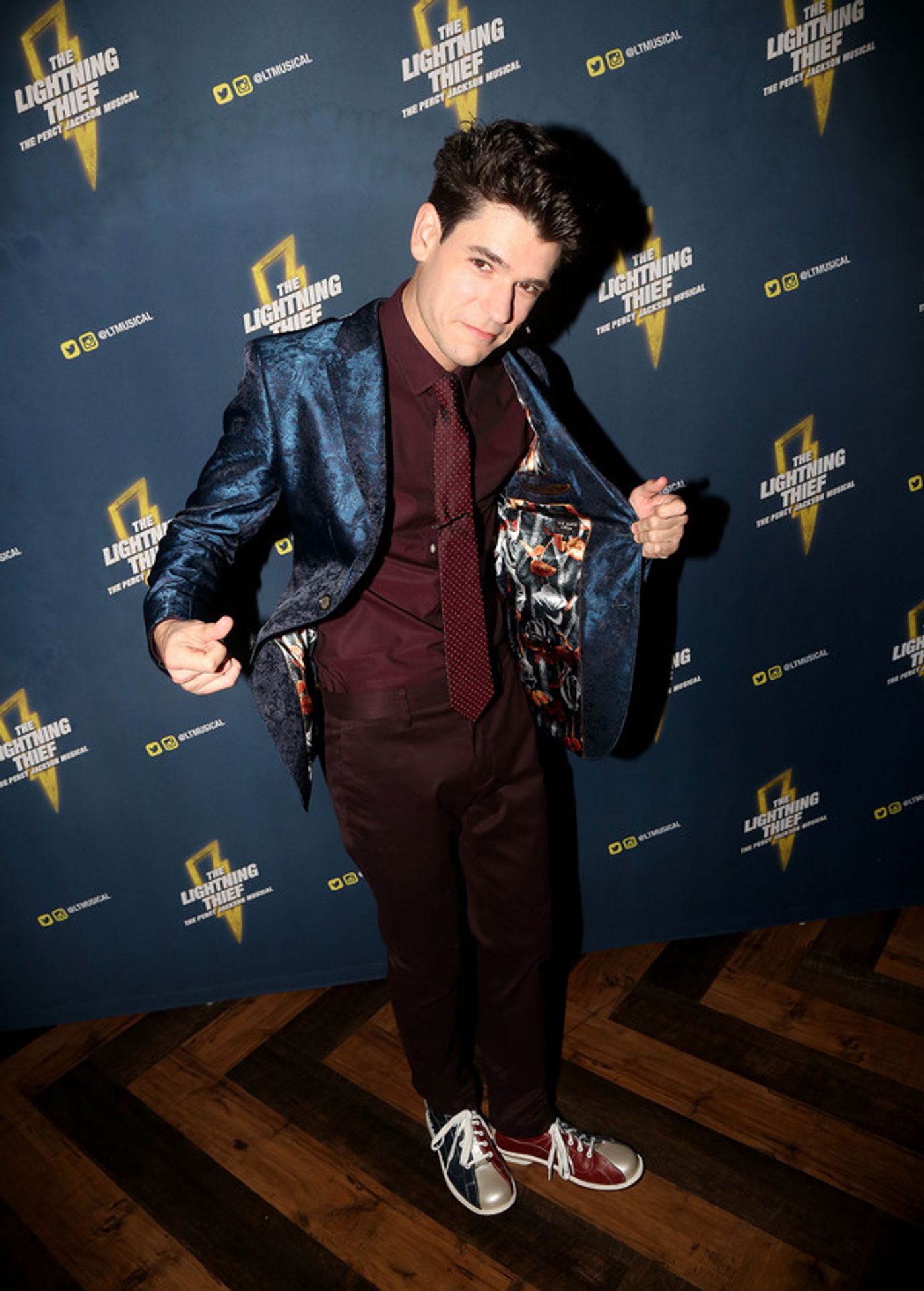 Photo Coverage: THE LIGHTNING THIEF Celebrates Opening Night on Broadway!  Image