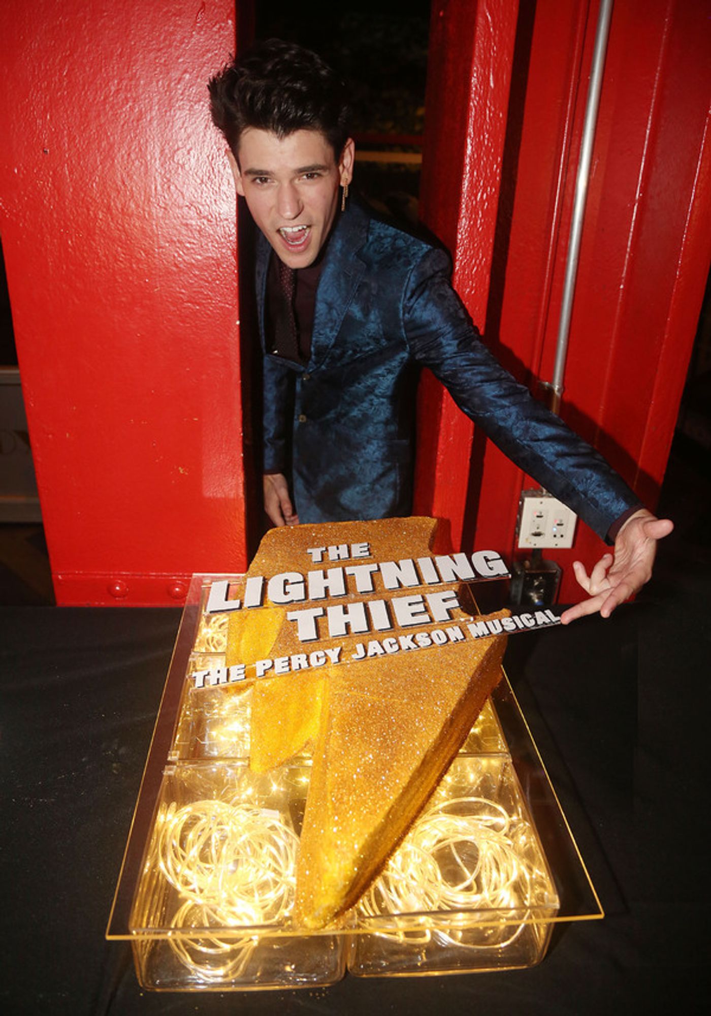 Photo Coverage: THE LIGHTNING THIEF Celebrates Opening Night on Broadway!  Image