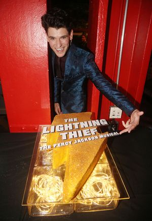 Chris McCarrell @ BroadwayWorld Chris McCarrell Photo