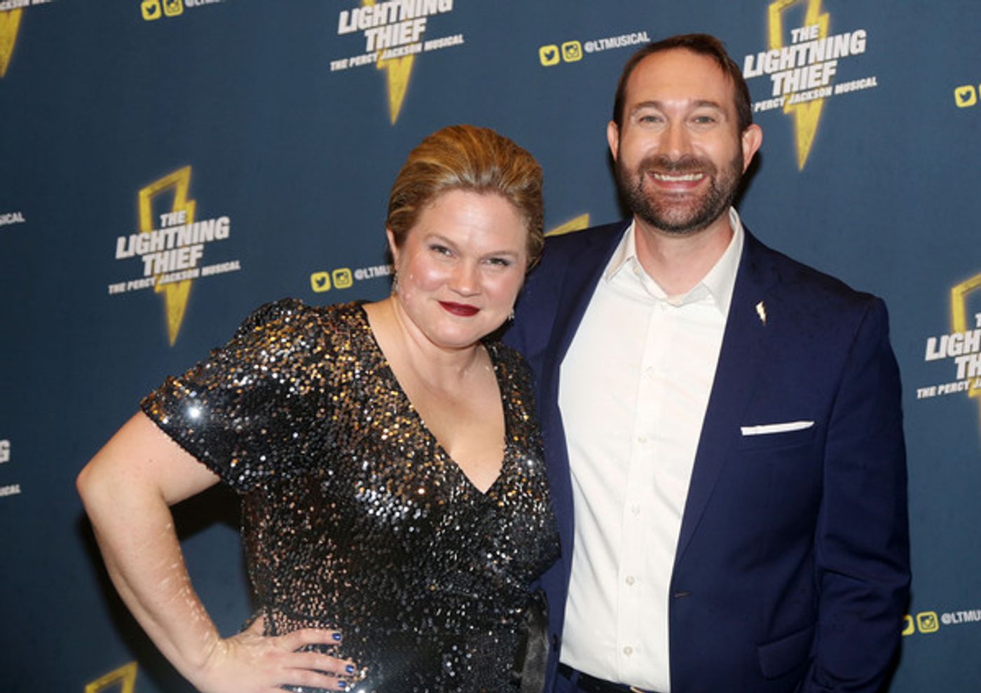 Photo Coverage: On the Opening Night Red Carpet for THE LIGHTNING THIEF  Image
