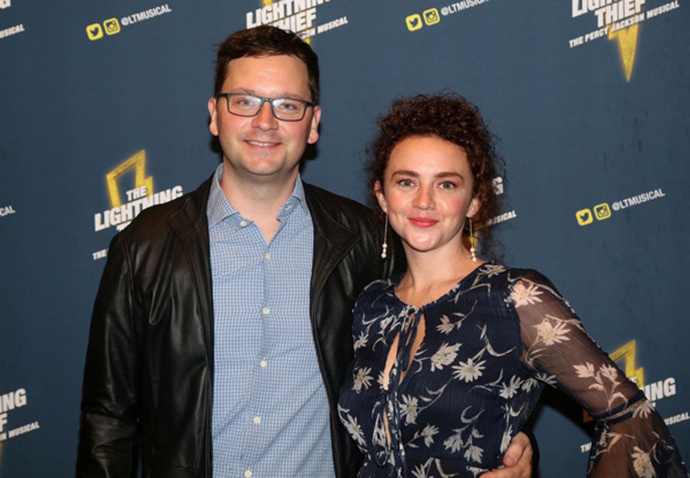 Photo Coverage: On the Opening Night Red Carpet for THE LIGHTNING THIEF  Image