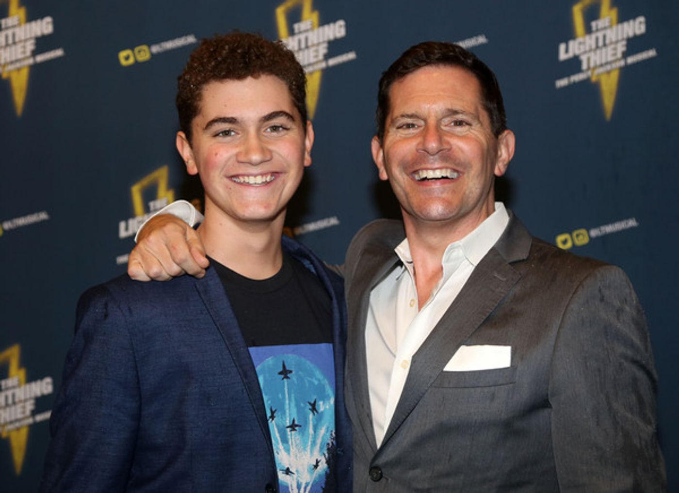 Photo Coverage: On the Opening Night Red Carpet for THE LIGHTNING THIEF  Image