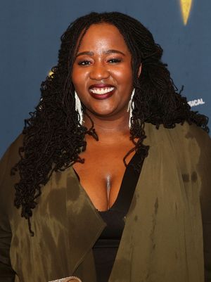 NEW YORK, NY - OCTOBER 16: Aneesa Folds poses at the opening night of the new musical based on the film "The Lightning Thief: The Percy Jackson Musical" on Broadway at The Longacre Theatre on October 16, 2019 in New York City (Photo by Bruce Glikas/WireImage) @ BroadwayWorld NEW YORK, NY - OCTOBER 16: Aneesa Folds poses at the opening night of the new musical Photo