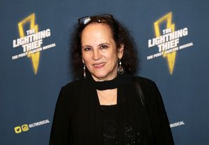 NEW YORK, NY - OCTOBER 16: Mindi Dickstein poses at the opening night of the new musical based on the film "The Lightning Thief: The Percy Jackson Musical" on Broadway at The Longacre Theatre on October 16, 2019 in New York City (Photo by Bruce Glikas/WireImage) @ BroadwayWorld NEW YORK, NY - OCTOBER 16: Mindi Dickstein poses at the opening night of the new musi Photo