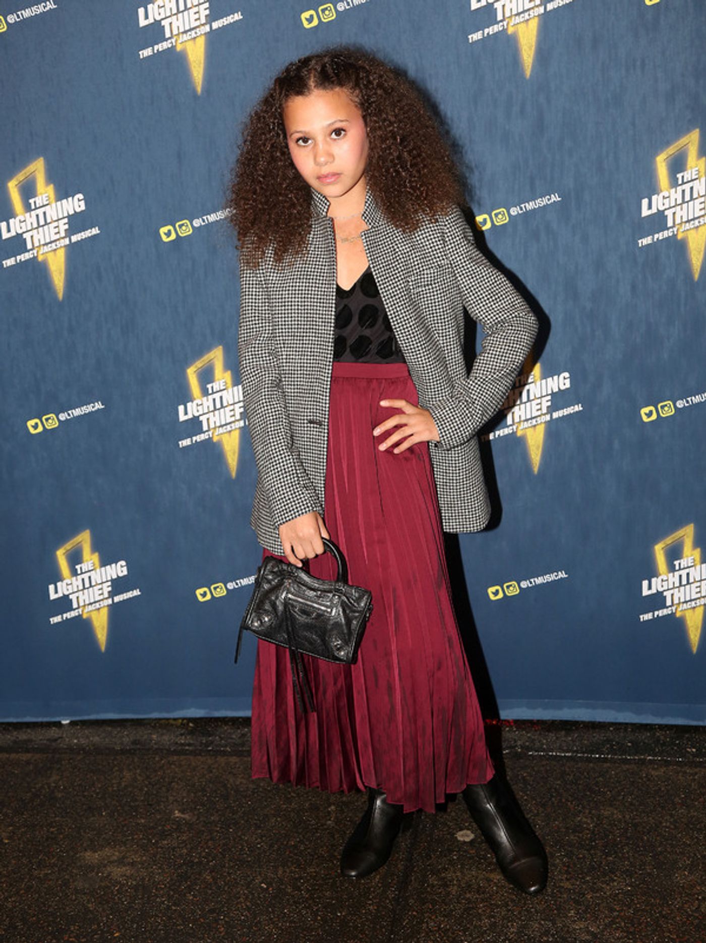 Photo Coverage: On the Opening Night Red Carpet for THE LIGHTNING THIEF  Image