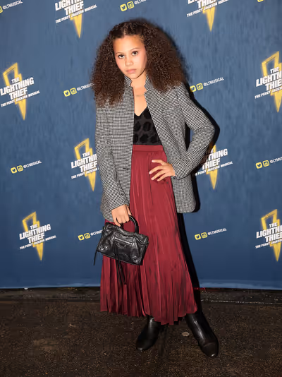 NEW YORK, NY - OCTOBER 16: Bryce Lorenzo poses at the opening night of the new musica Photo