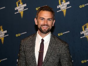 NEW YORK, NY - OCTOBER 16: Daniel Reichard poses at the opening night of the new musical based on the film "The Lightning Thief: The Percy Jackson Musical" on Broadway at The Longacre Theatre on October 16, 2019 in New York City (Photo by Bruce Glikas/WireImage) @ BroadwayWorld NEW YORK, NY - OCTOBER 16: Daniel Reichard poses at the opening night of the new musi Photo