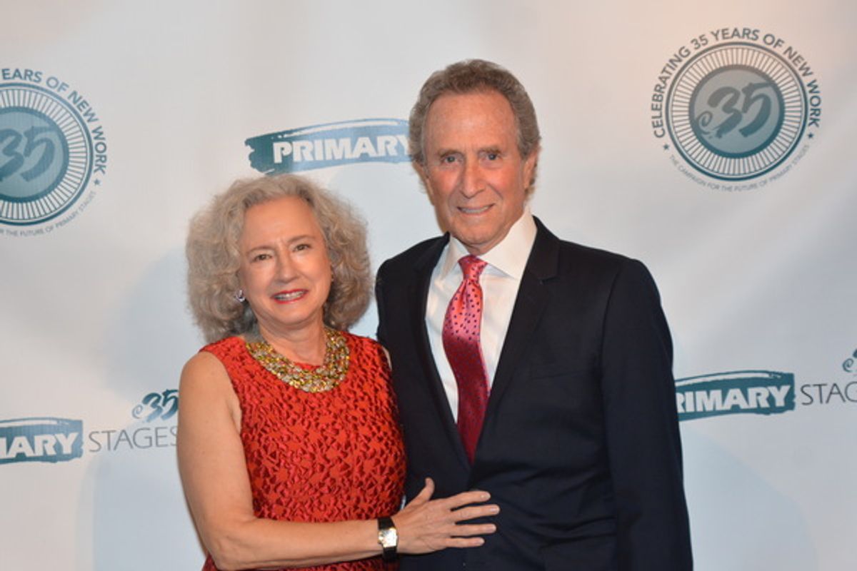 Honoree Cheryl Wiesenfeld and Jerry Rosenberg at 