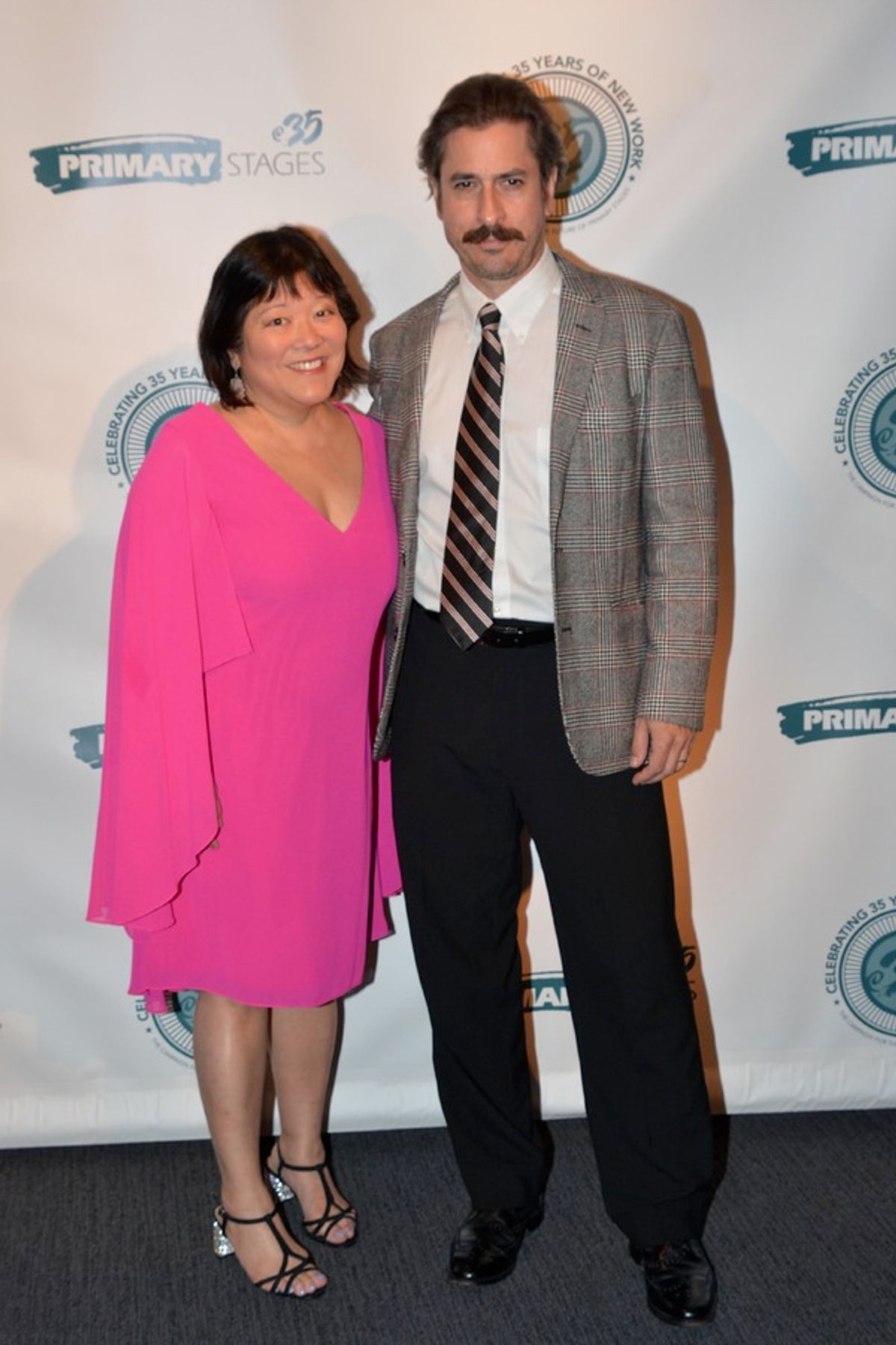 Ann Harada and Matthew Saldivar at 