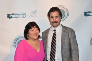 Ann Harada and Matthew Saldivar @ BroadwayWorld Ann Harada and Matthew Saldivar Photo