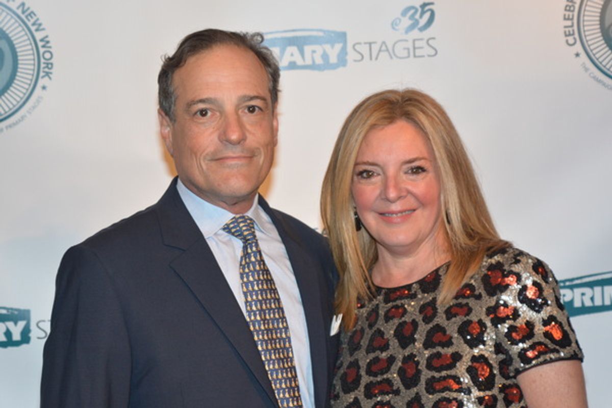 Honoree Susan Rose and Alan Lafer at 