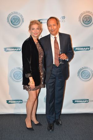 Liz Passero and Jeffery Passero @ BroadwayWorld Liz Passero and Jeffery Passero Photo