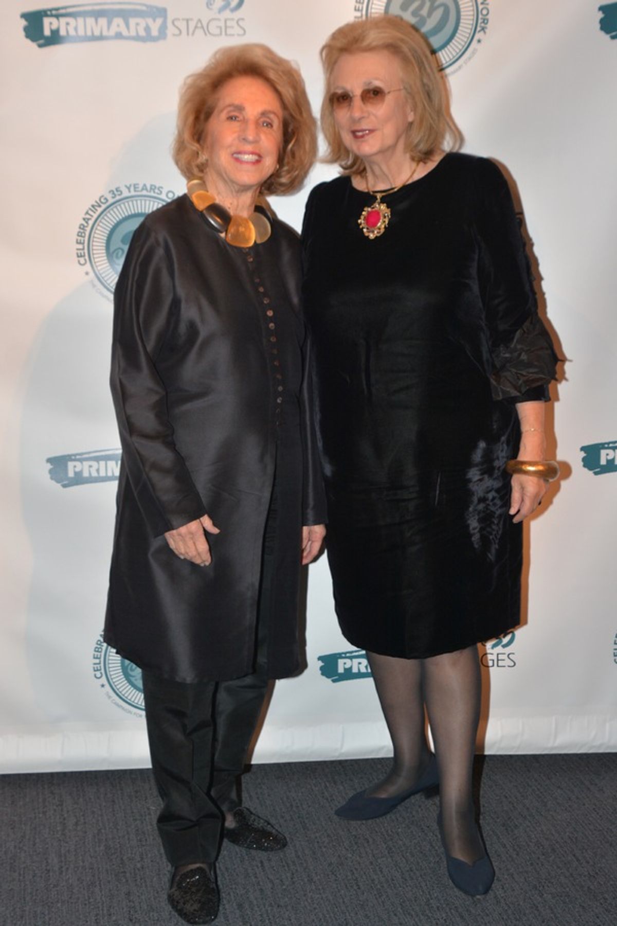 Honoree Dasha Epstein and Nina Campbell at 
