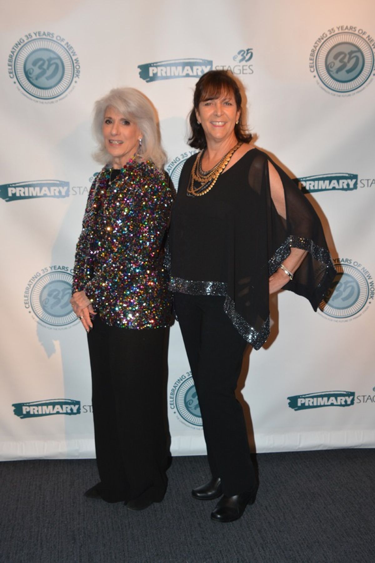 Jamie deRoy and Paula Kaminsky at 