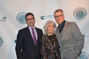 Jonathan Tolins, Jamie deRoy and Robert Clary @ BroadwayWorld Jonathan Tolins, Jamie deRoy and Robert Clary Photo