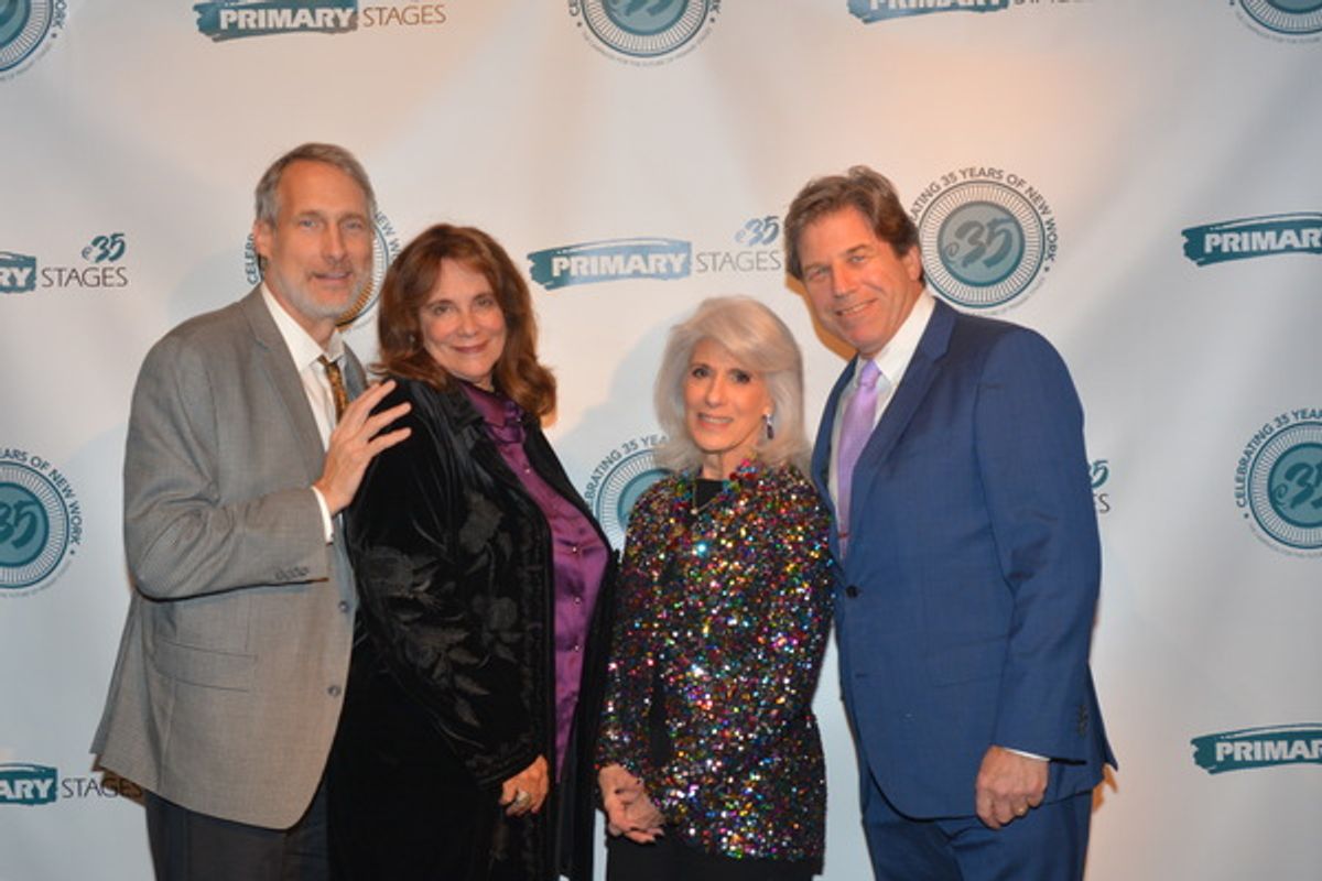 Gregg Edelman, Catherine Gropper, Jamie deRoy and Chuck Grooper at 