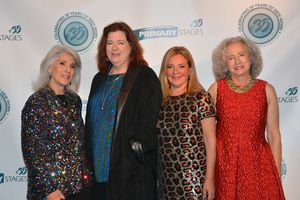 Jamie deRoy, Theresa Rebeck, Susan Rose and Cheryl Weisenfeld Photo
