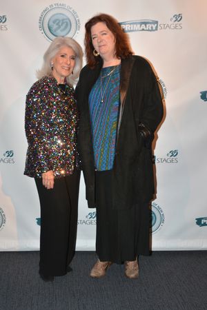 Jamie deRoy and Theresa Rebecca @ BroadwayWorld Jamie deRoy and Theresa Rebecca Photo